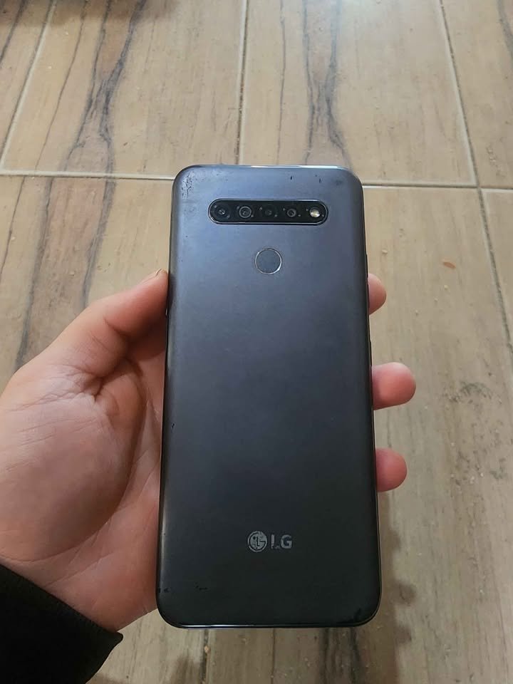 ⚠️📲Liquido LG K41s un poco trizado📲⚠️