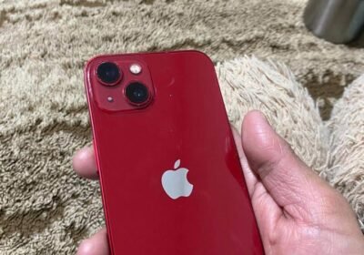 VENDO IPHONE 13 ROJO