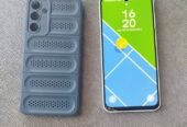 Vendo Samsung A16 para personal único detalle en la punta de la pantalla. Resto excelente