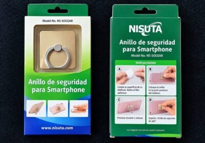 Anillo metalico para celular !! Nisuta