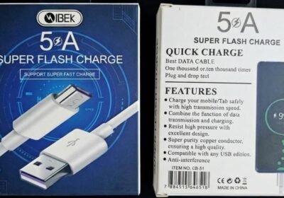 Cable Micro USB!! 5A Carga rapida!!