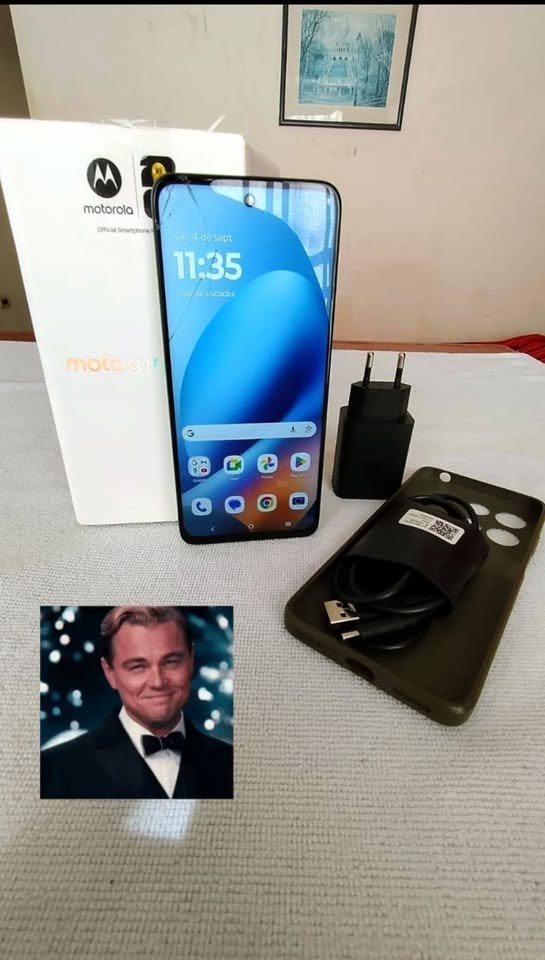 MOTO G17 POWER ⚡🔋 6000 AMP| 256 GB/ 8 RAM