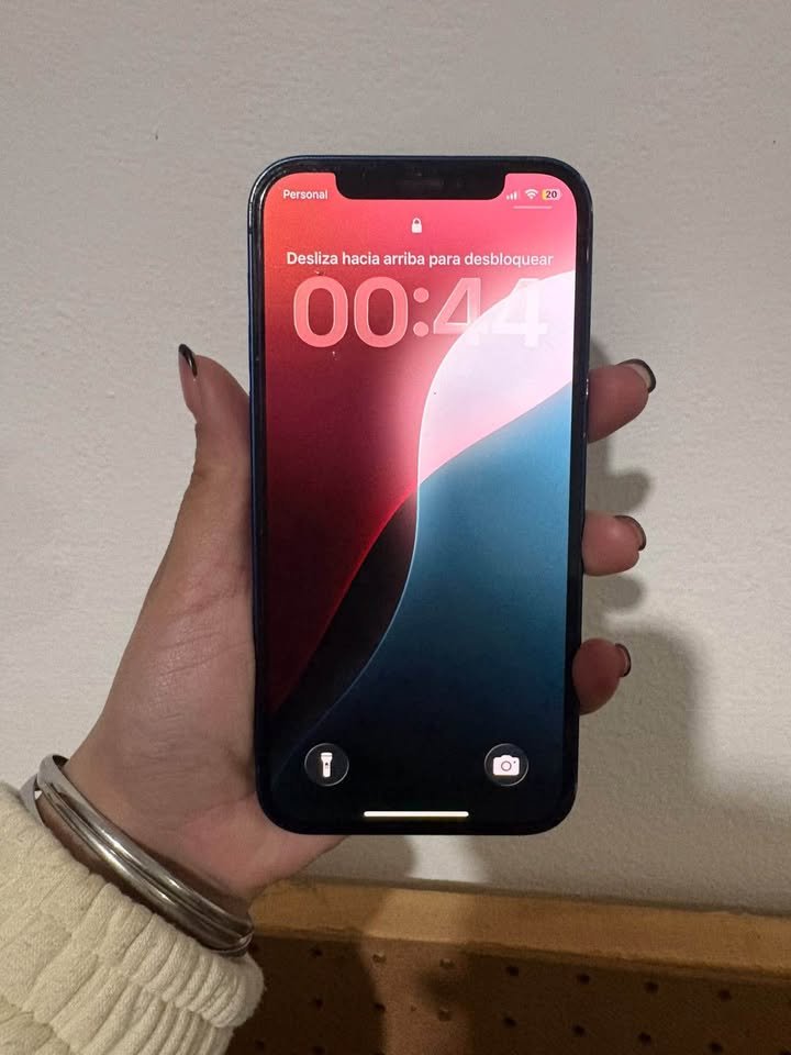 IPHONE 12 64gb AZUL