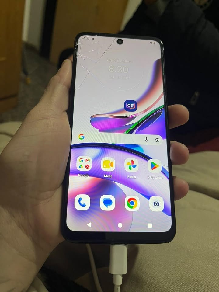 moto g 13 libre de fabrica funcionando perfecto