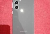 Samsung S23 fe 128 gb/ 8gb de ram + funda negra de silicona