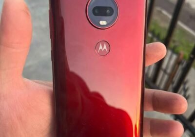 VENDO O PERMUTO POR IPHONE MOTOROLA G7 PLUS IMPECABLE