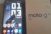 Vendo moto g75 5g
