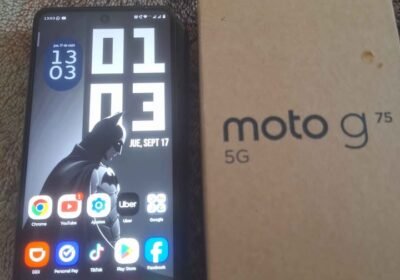 Vendo moto g75 5g