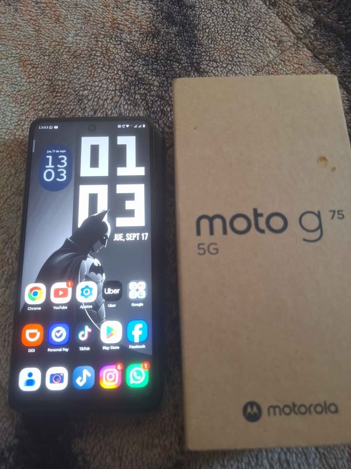 Vendo moto g75 5g