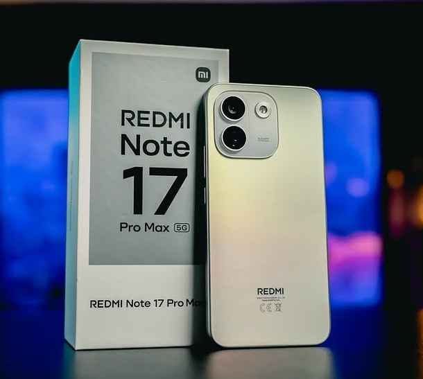 XIAOMI REDMI NOTE 17 PRO MAX 5G