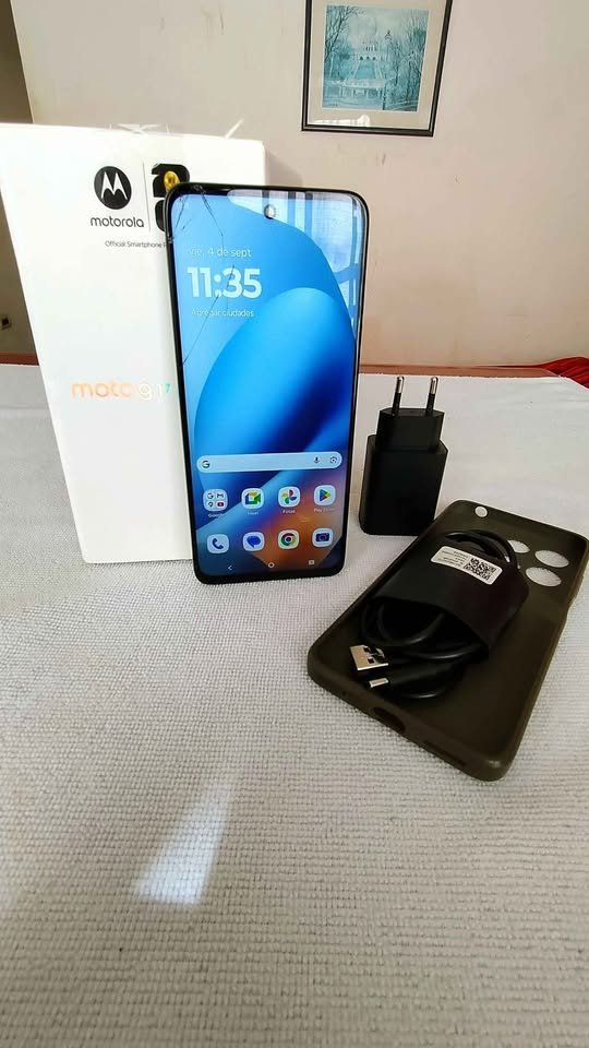 📱 MOTO G17 POWER LIBERADO — FUNCIONANDO IMPECABLE 🔋