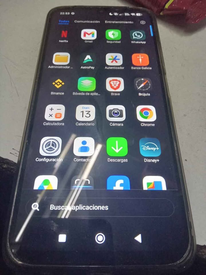 LIQUIDO REDMI 15C NUEVO