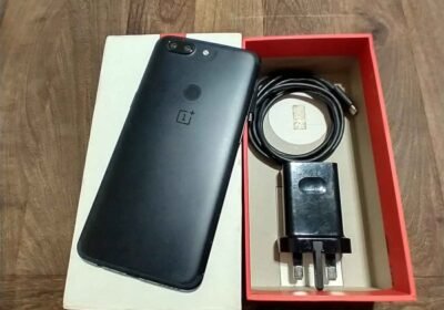 OnePlus 5t 64gb en caja vendo o permuto