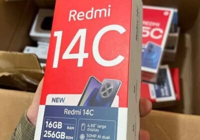 REMATO XIAOMI REDMI 14 C 256 GB por viaje