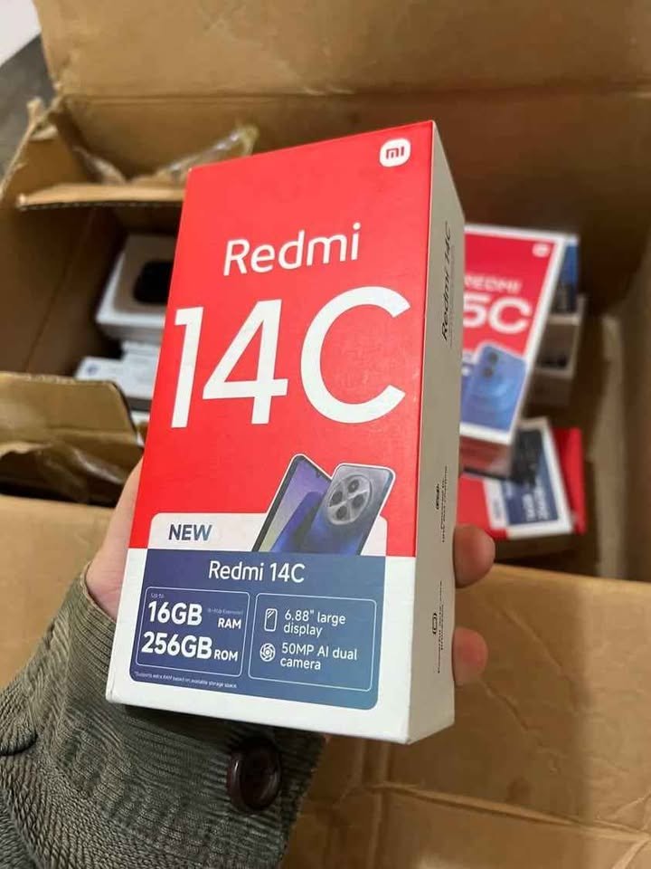 REMATO XIAOMI REDMI 14 C 256 GB por viaje