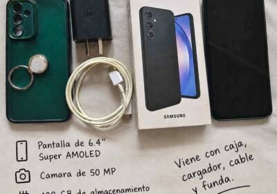 Vendo Samsung A54 en excelente estado!!!