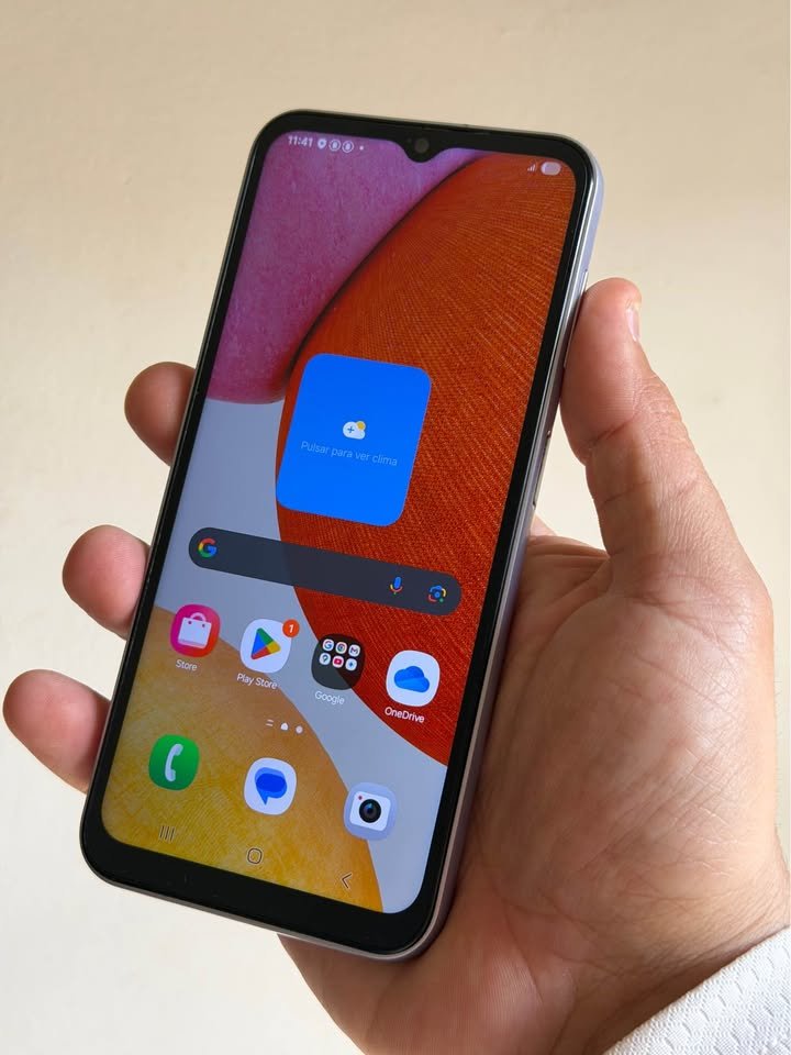 Vendo Samsung A14 libre 128gb 4ram , IMPECABLE, NO PERMUTO