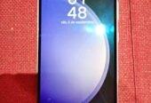 Samsung S23 fe 128 gb/ 8gb de ram + funda negra de silicona