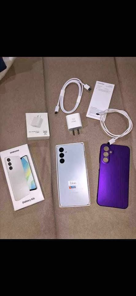 Vendo o permuto samsung A16 doy diferencia x iphone