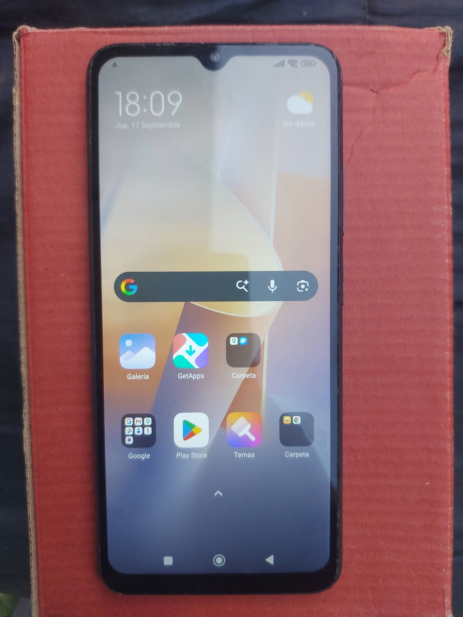 Xiaomi redmi 12C libre de 128gb solo vendo 90 mil