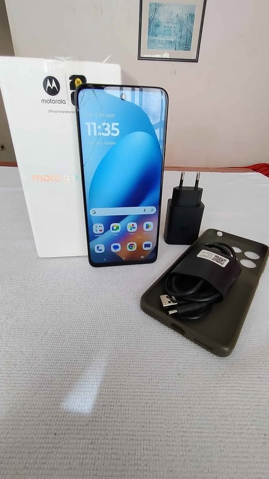 SE VA HOY POR $100.000 — MOTO G17 POWER (256GB / 8GB RAM)