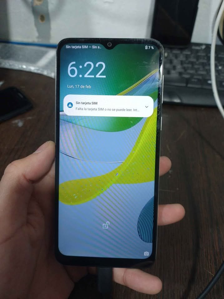 Motorola e13 libre impecable anda todo 💯