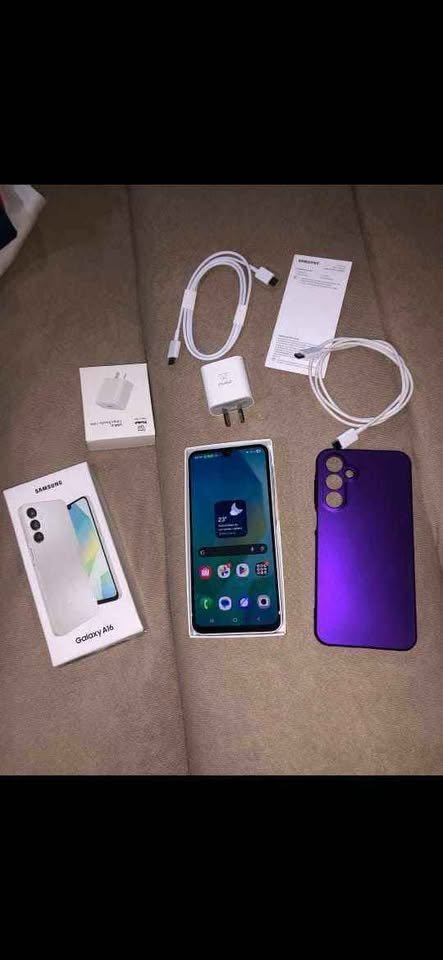 Vendo o permuto samsung A16 doy diferencia x iphone