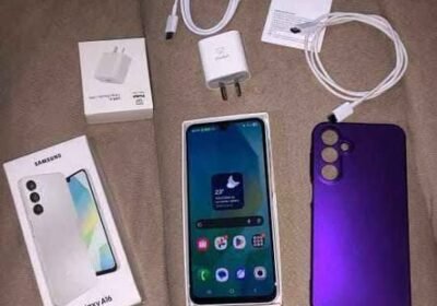 Vendo o permuto samsung A16 doy diferencia x iphone