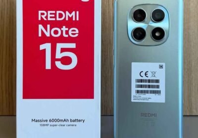 XIAOMI REDMI NOTE 15 | NUEVO SELLADO
