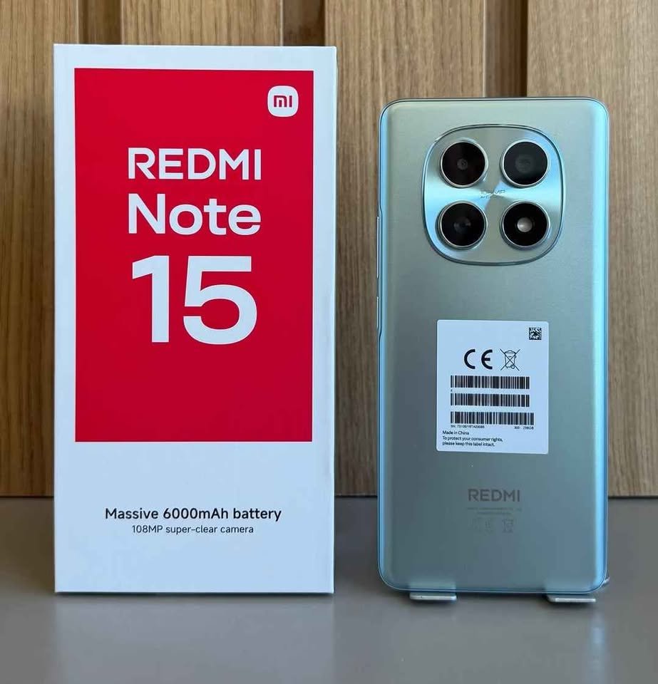 XIAOMI REDMI NOTE 15 | NUEVO SELLADO