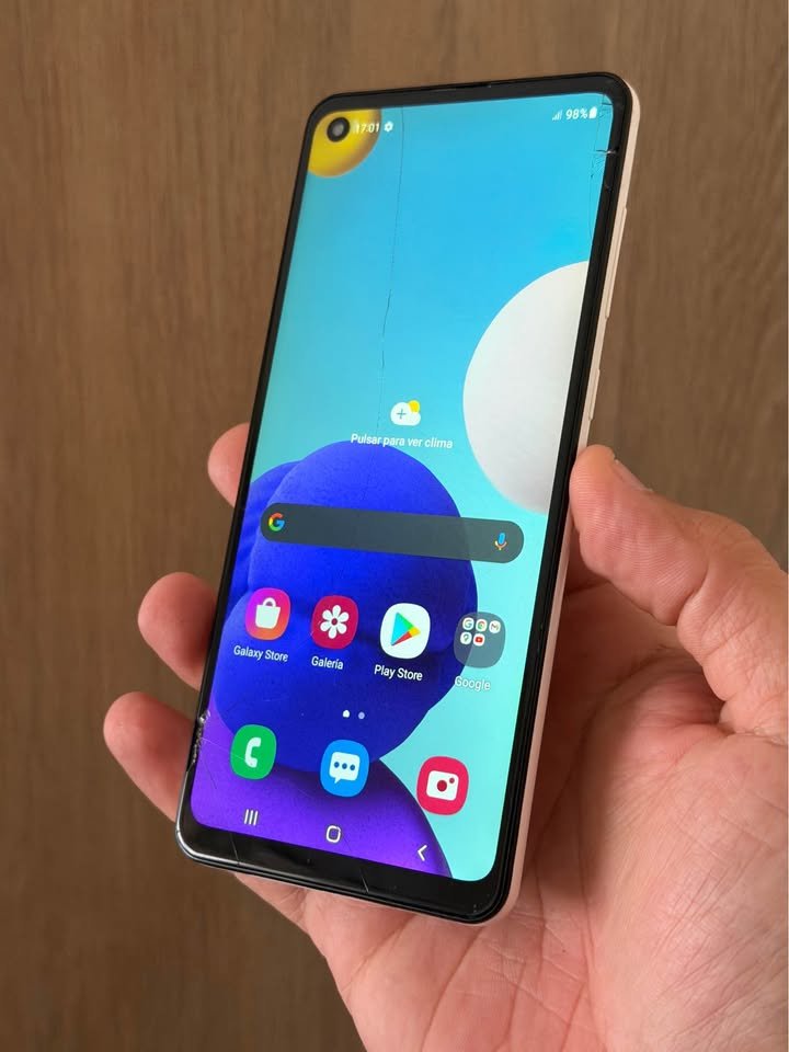 Vendo Samsung A21S libre 64gb 4ram ,DETALLE VIDRIO , NO PERMUTO