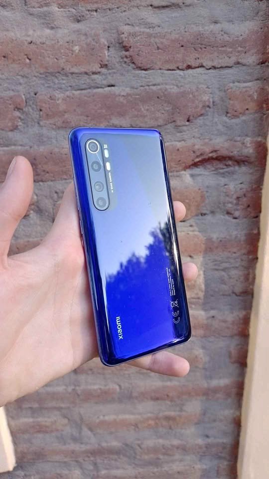 Xiaomi Note 10 Lite | 6GB RAM / 64GB | Huella y Rostro | Fluidez Total PRECIO: $95.000