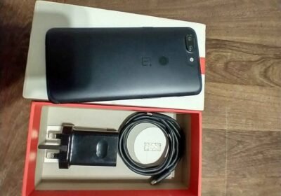 OnePlus 5t vendo o permuto