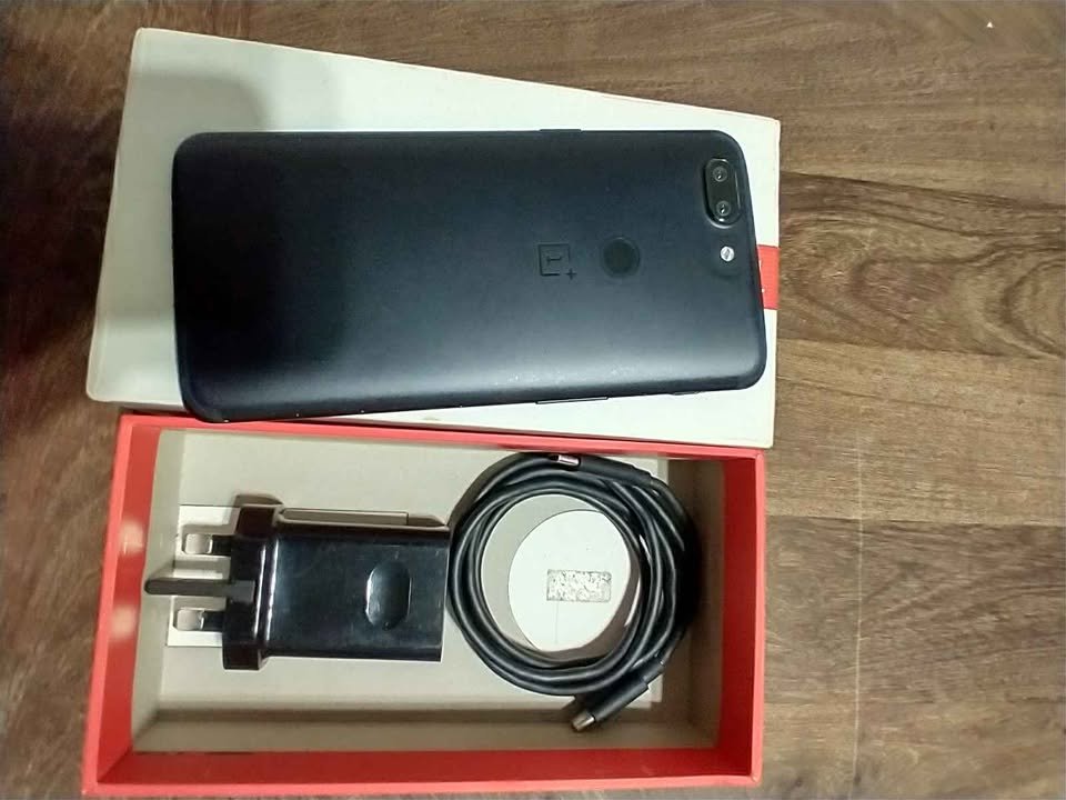 OnePlus 5t vendo o permuto