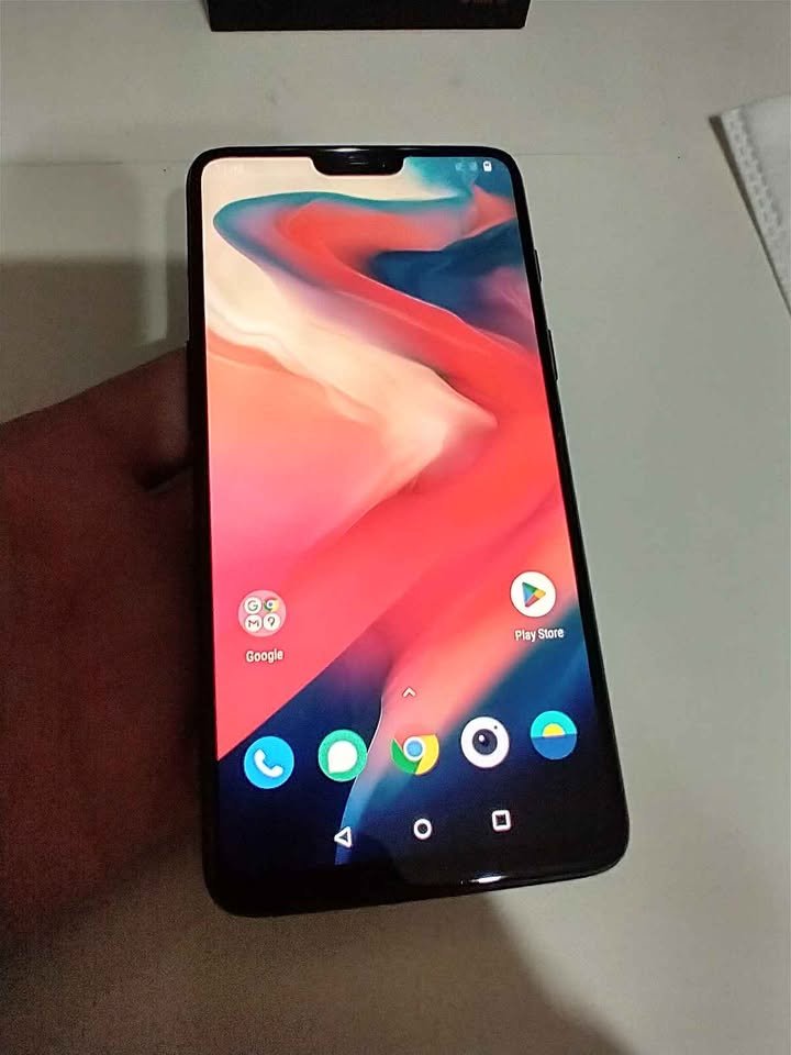 OnePlus 6 de 256gb vendo o permuto