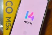 Xiaomi Poco M5s Grey de 6×128 gb con caja, cargador y cables todo original.