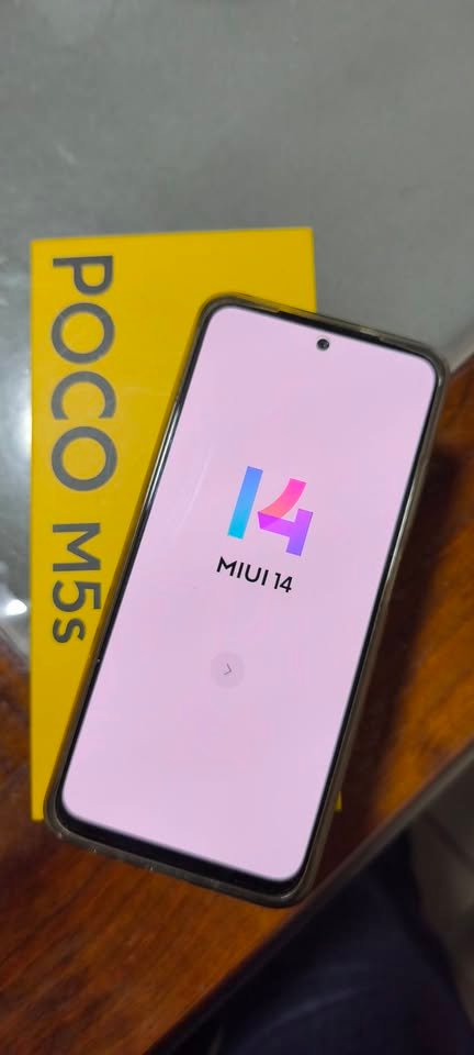 Xiaomi Poco M5s Grey de 6×128 gb con caja, cargador y cables todo original.
