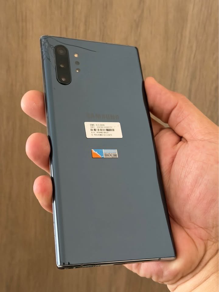 Vendo Samsung Note 10 plus libre 256gb 12ram , NO PERMUTO