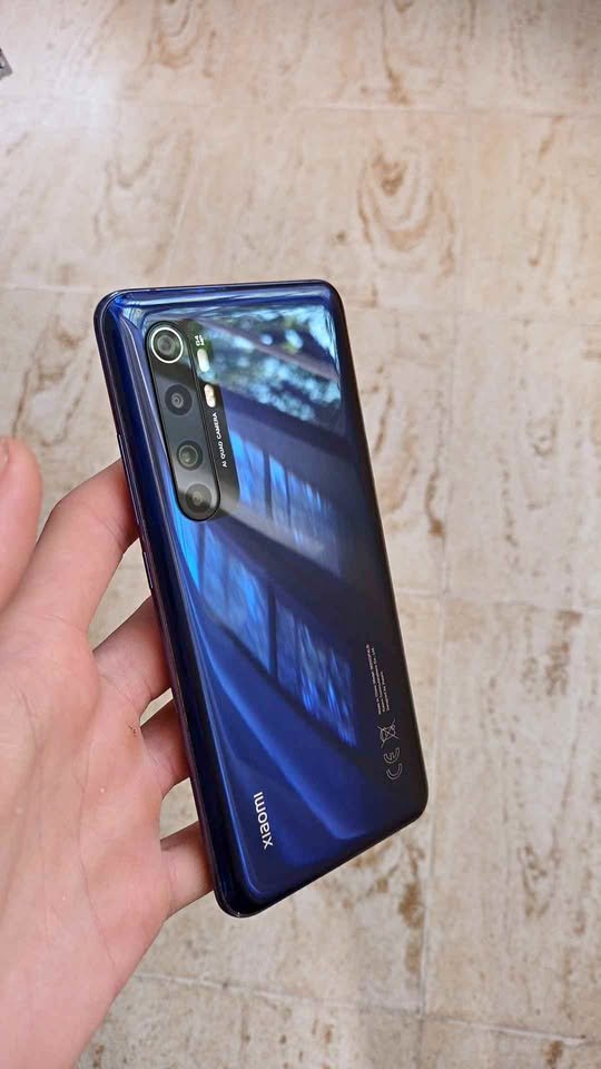 Xiaomi Note 10 Lite | 6GB RAM / 64GB | Huella y Rostro | Fluidez Total PRECIO: $95.000 (Charlable)