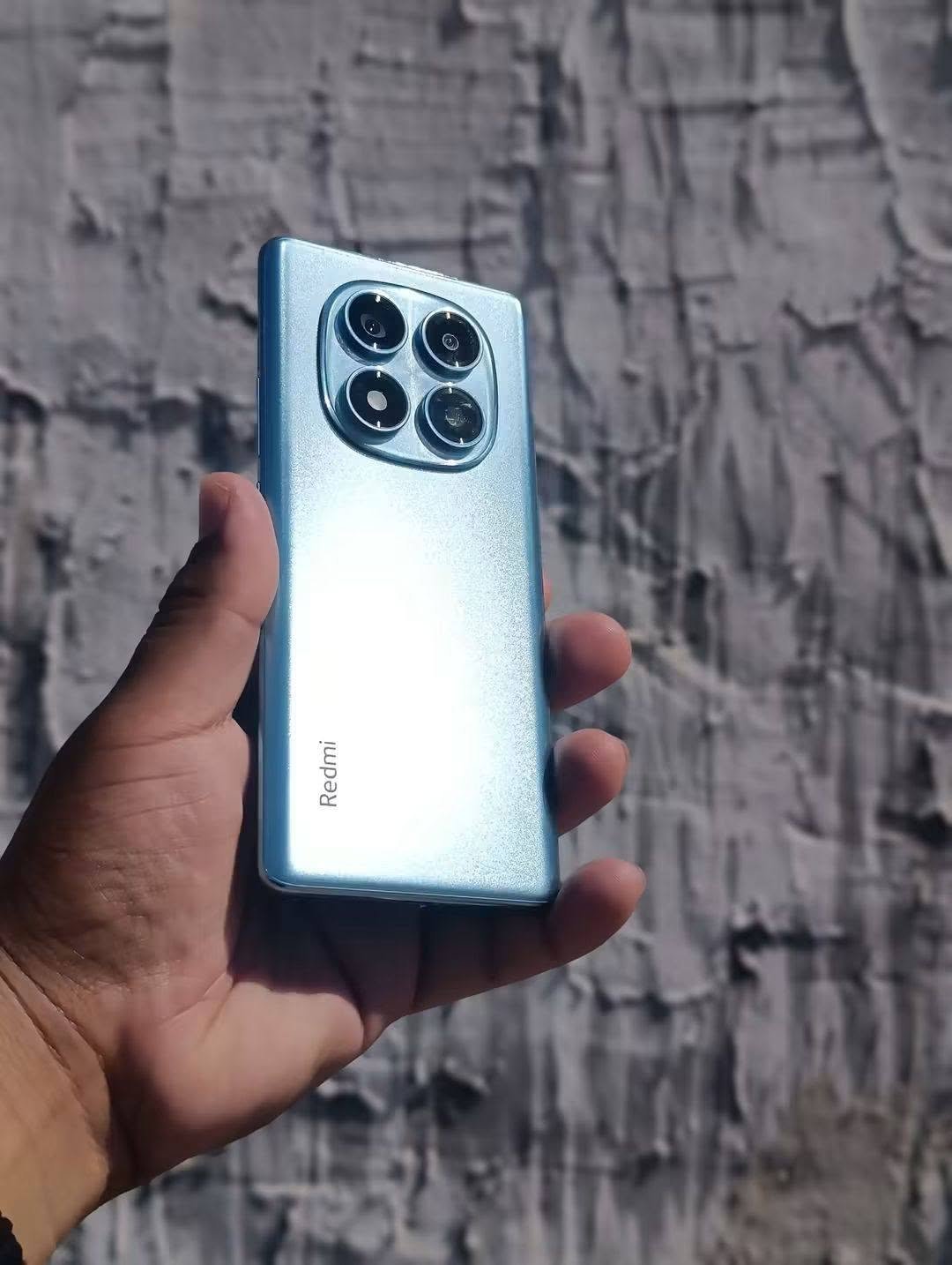REDMI note 14 pro AZUL METALICO