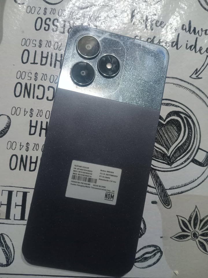 Realme+Note+50(+128+gb+//+4gb+ram++8+virtual+)