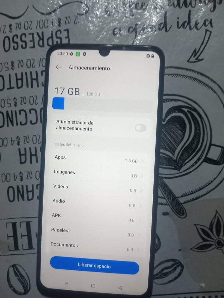 Realme+Note+50(+128+gb+//+4gb+ram++8+virtual+)