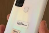 Vendo Samsung A21S libre 128gb 4ram MÍNIMO DETALLE VIDRIO , NO PERMUTO