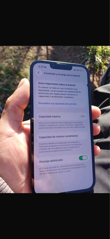Permuto iPhone 13 x menor y diferencia