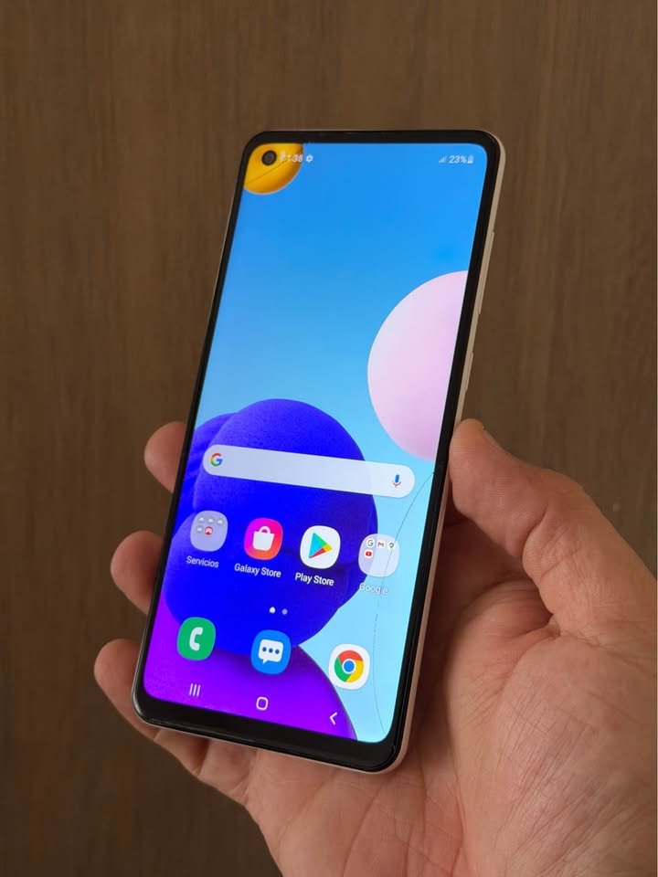 Vendo Samsung A21S libre 128gb 4ram MÍNIMO DETALLE VIDRIO , NO PERMUTO