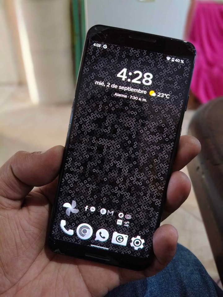 Google pixel 3 libre de fabrica