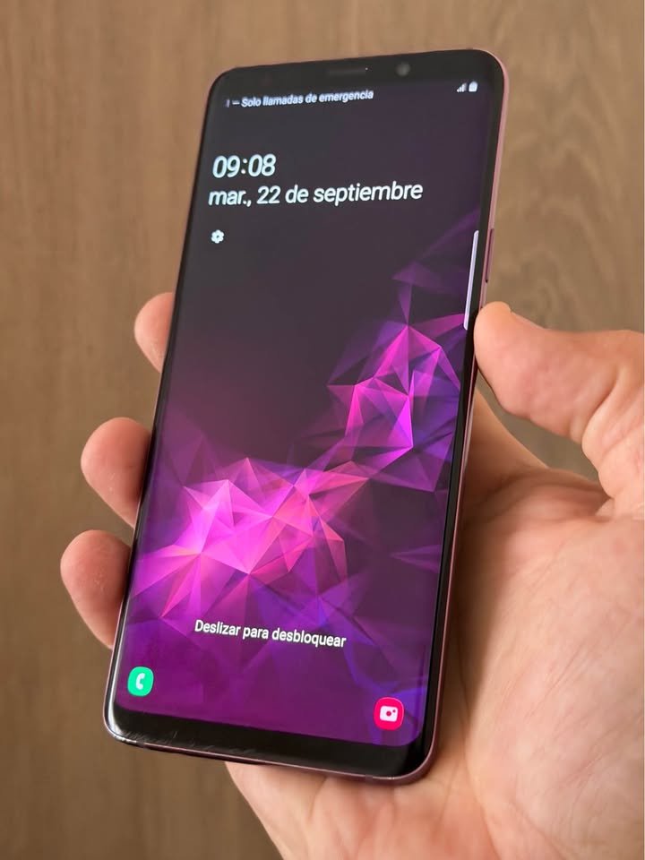 Vendo Samsung S9 plus libre 64gb 6ram NFC , IMPECABLE, NO PERMUTO