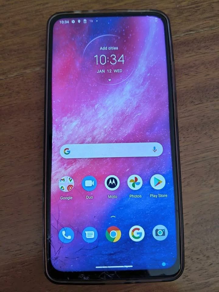 Vendo Motorola One Hyper 128 GB 4RAM