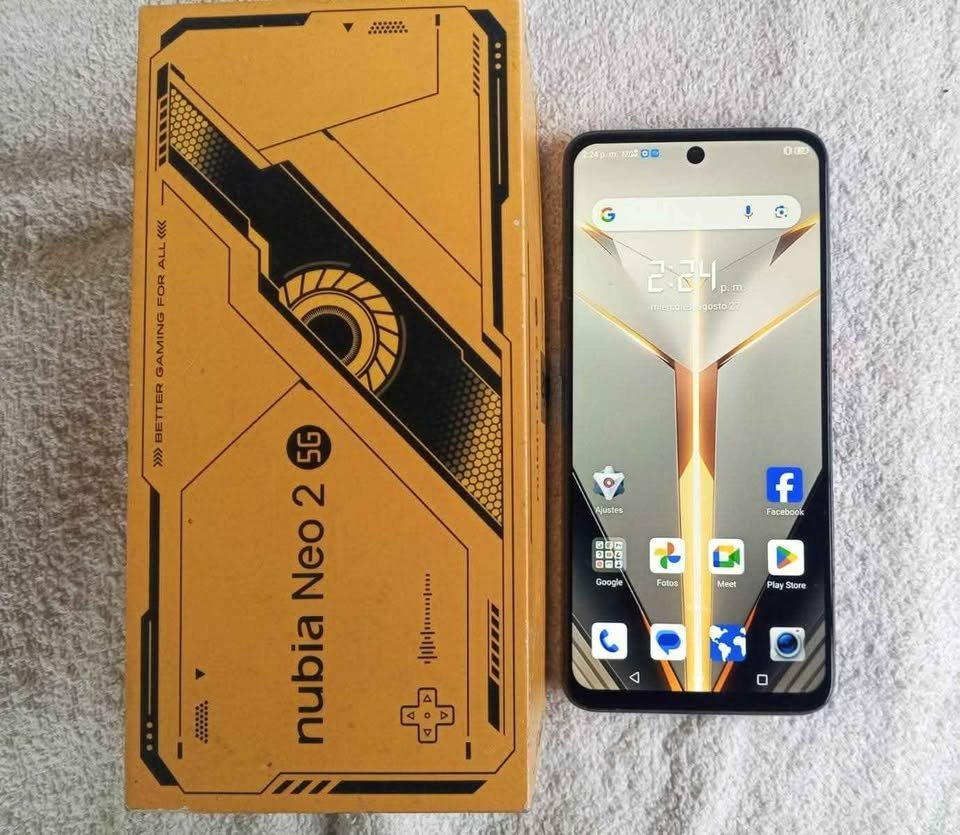 Se vende Nubia neo 2 5g