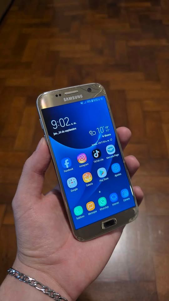SAMSUNG GALAXY S7 LIBRE 32GB 4GB RAM ANDROID 8 VTE LOPEZ OLIVOS